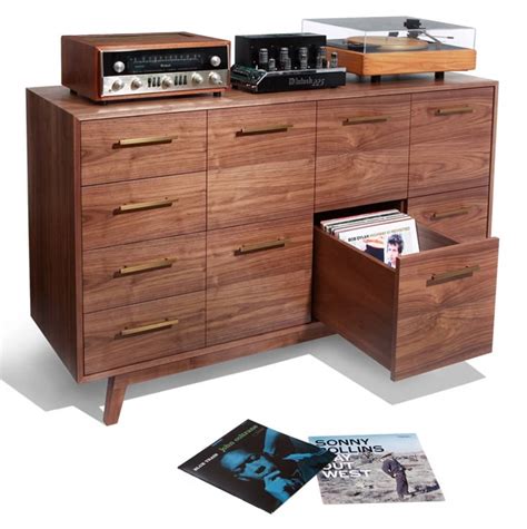 vinyl record storage units